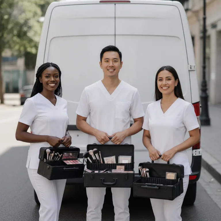 Bridal Makeup team in West Town